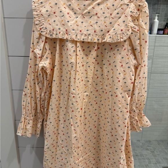 EUC Christy Dawn Nellie Dress - Carnelian Aster Garden - Picture 3 of 3